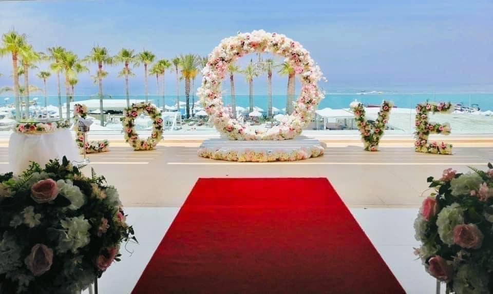 Book your wedding day in Vrissiana Beach Hotel Protaras